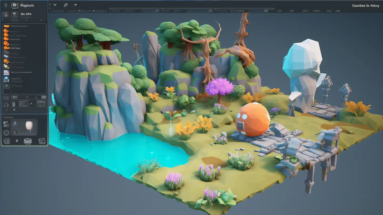 3D Game Development