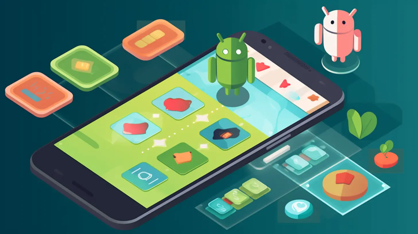 Android game development outsourcing