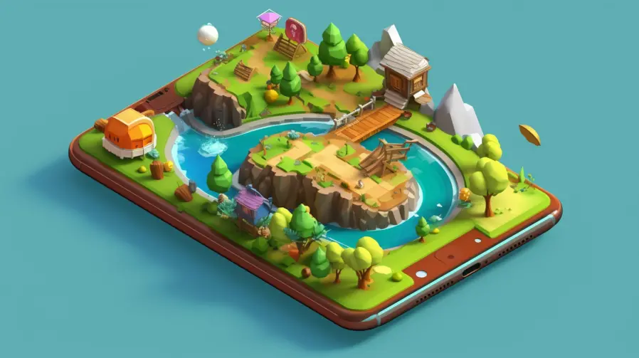 Some words about android game development