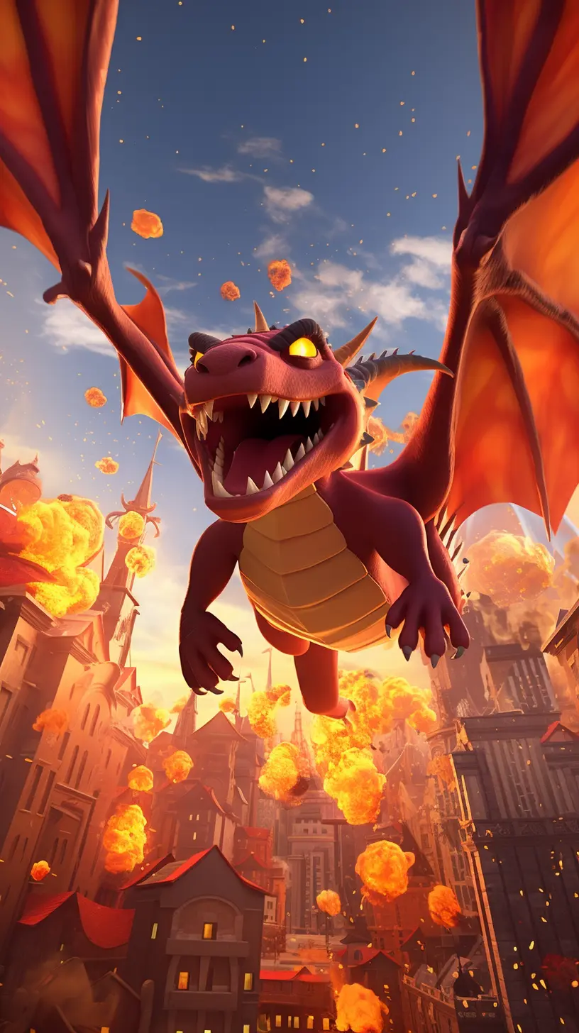 Dragons of the VR Realm: A Fire