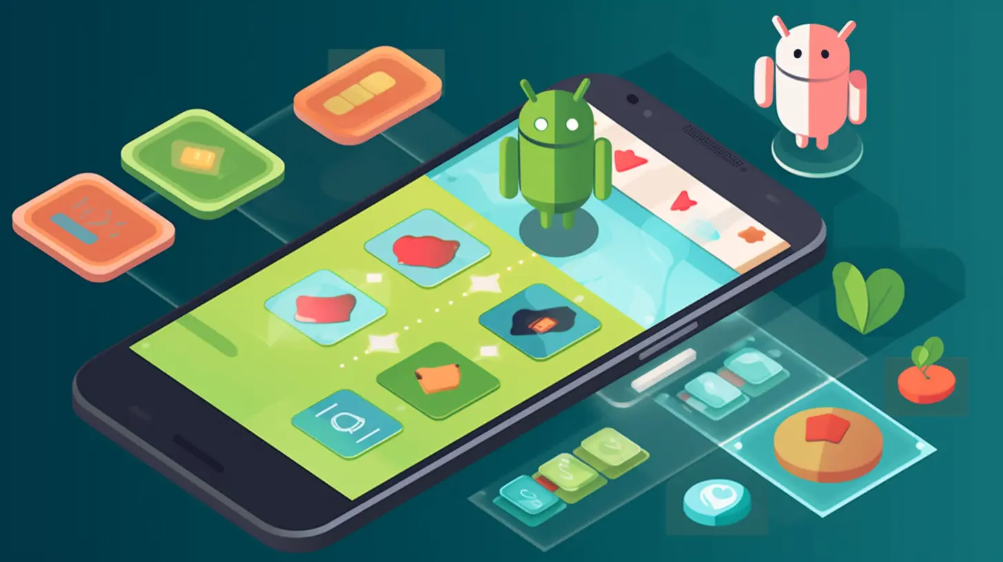 Android game development outsourcing 