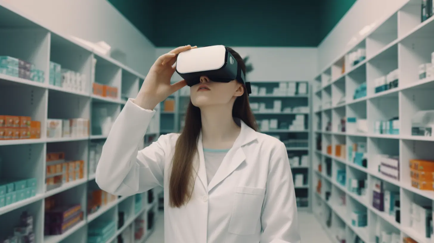 VR/AR healthcare, pharmaceuticals 