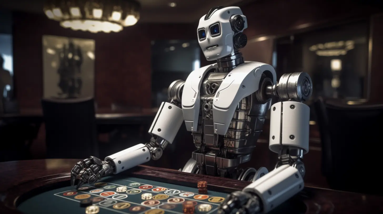 AI in gambling, betting and entertainment