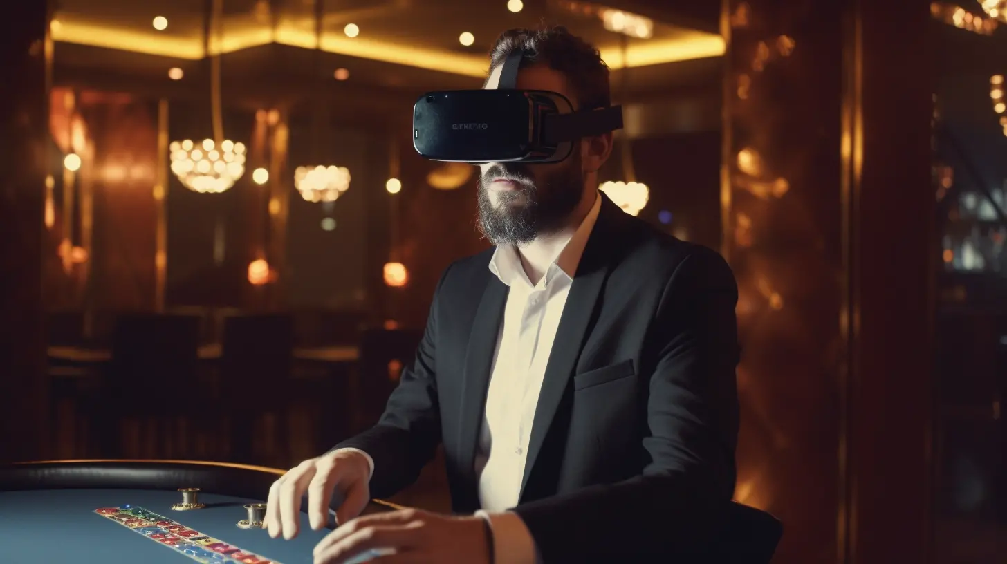 VR/AR in gambling  and entertainment