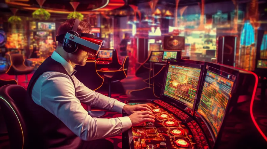 VR/AR in gambling  and entertainment