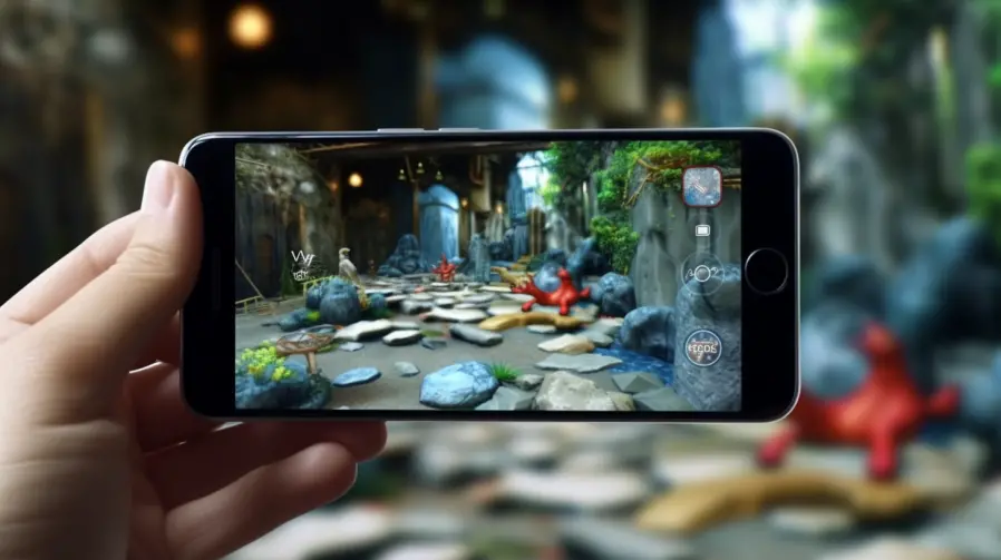 AR application