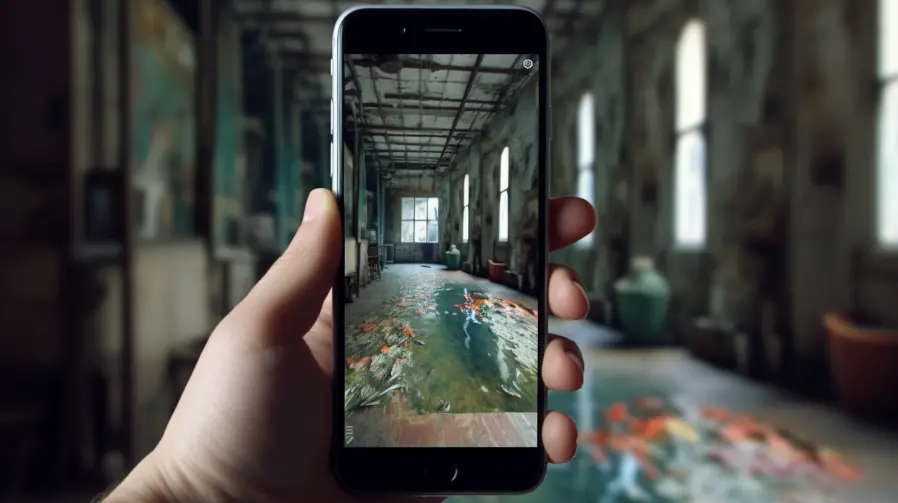 Augmented reality mobile