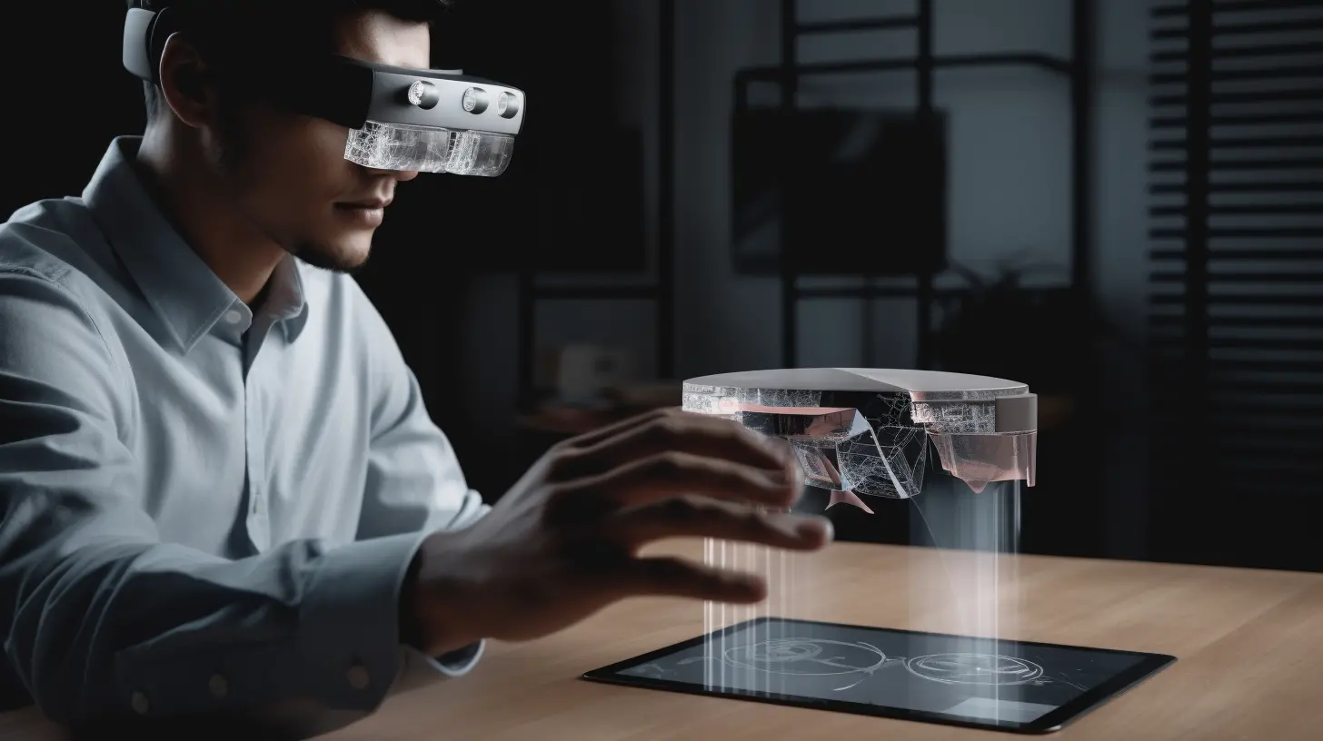 Augmented reality outsourcing