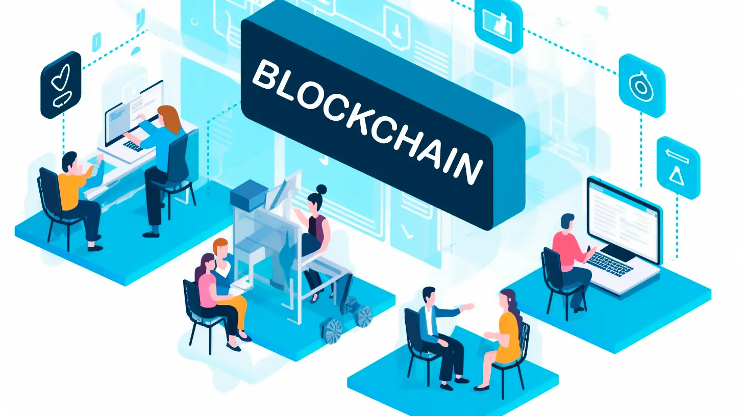 Blockchain development outsourcing