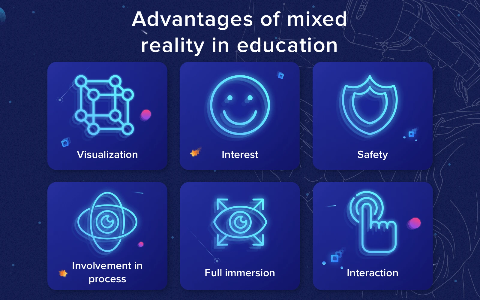 Benefits of VR