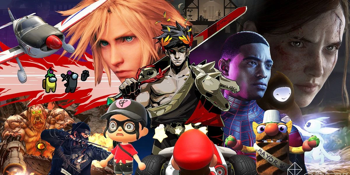 Checklist of the best games
