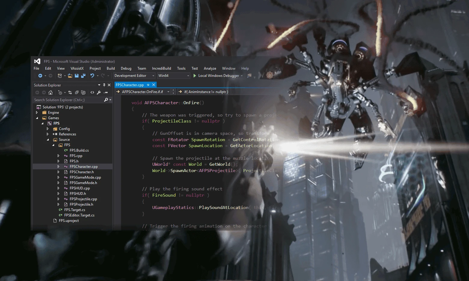In the world of Microsoft game development