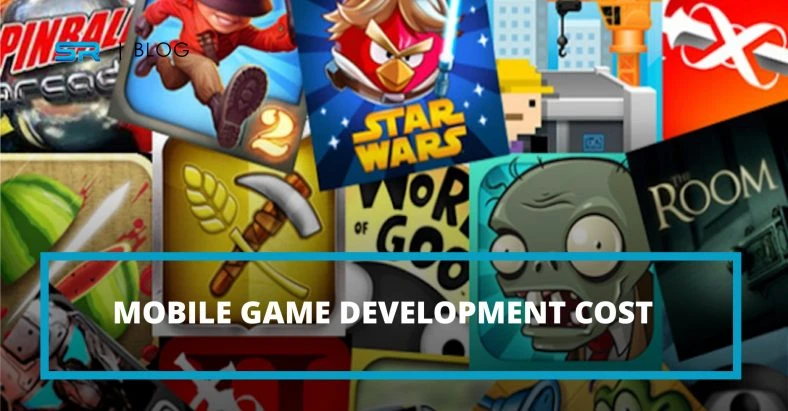 Mobile gaming app development, cost – Company ServReality