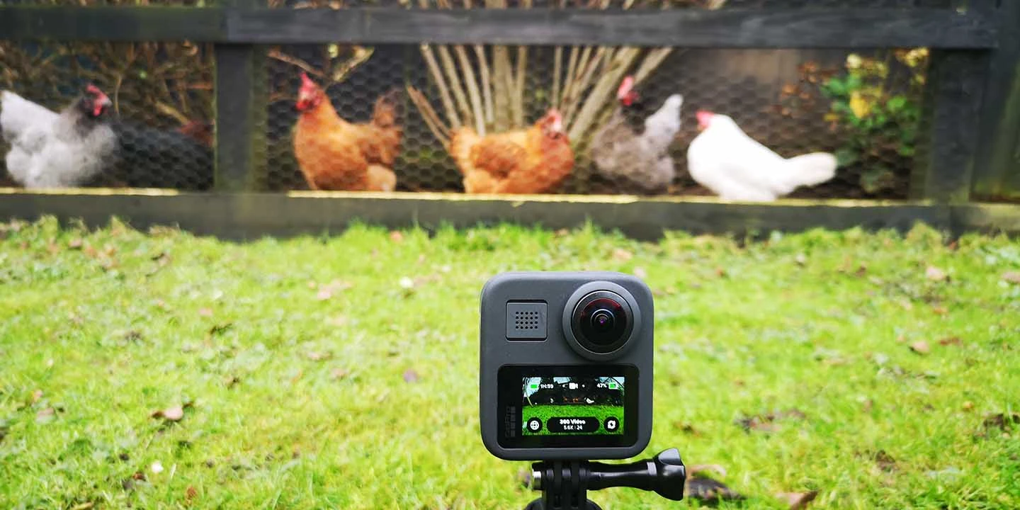 GoPro Max: the basics