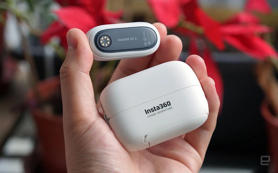 Insta 360 GO: not 360°, but very convenient