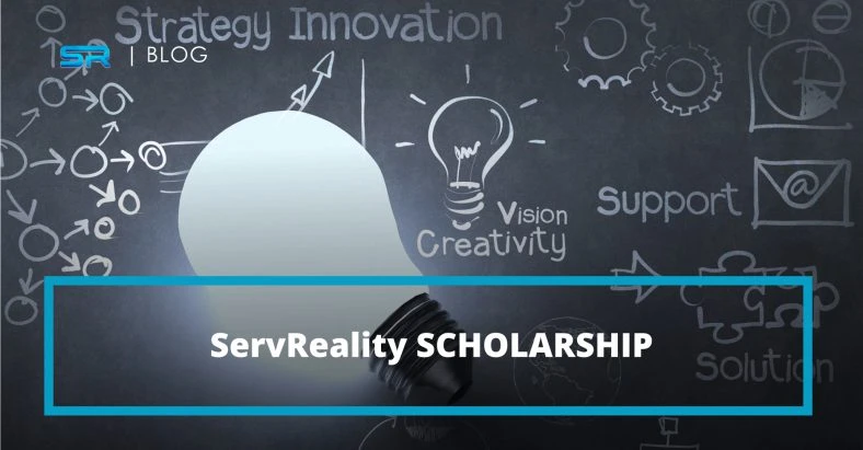 ServReality scholarship