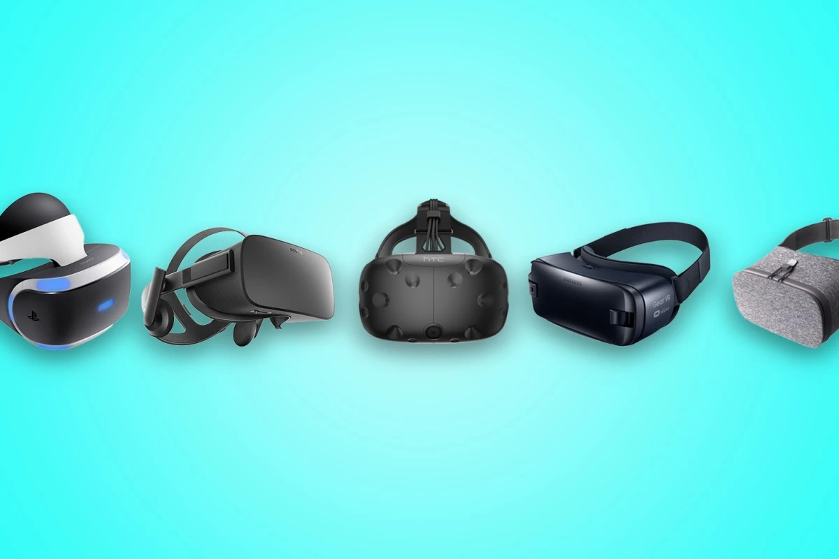 comparison best virtual reality headsets | 2021