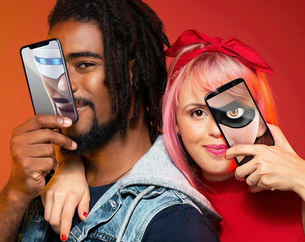 Facebook has created AR masks of "HP" characters for Portal