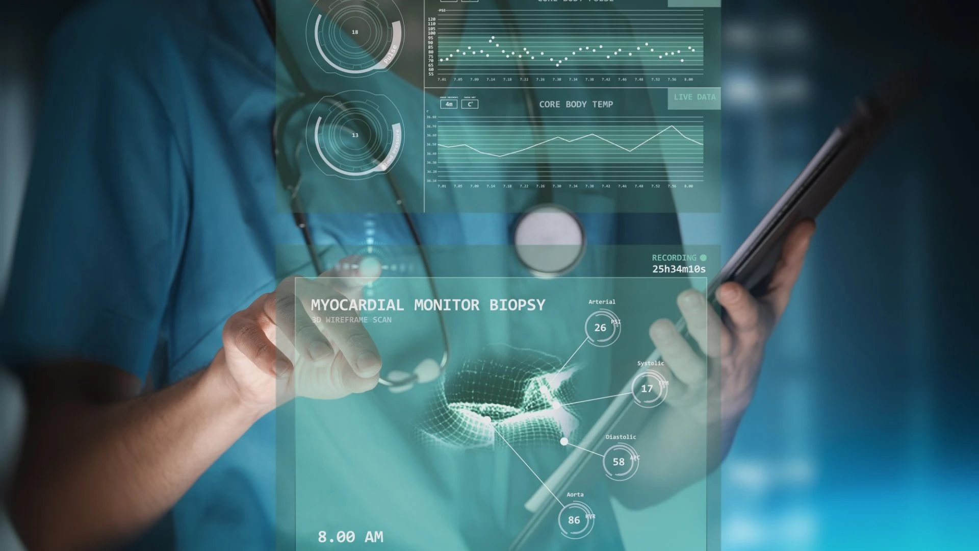 Useful AR tools in different spheres