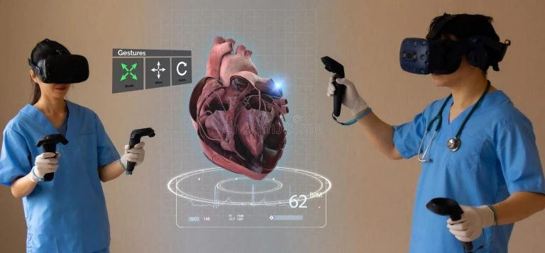 Benefits of Virtual Reality in Medicine