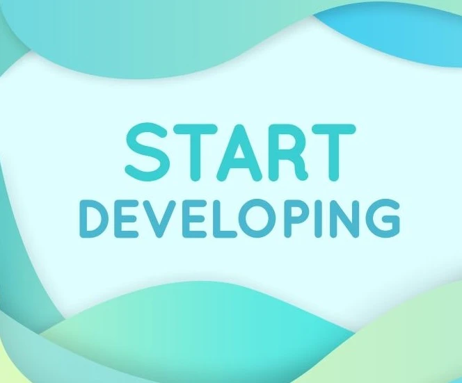 When did mobile app development start?