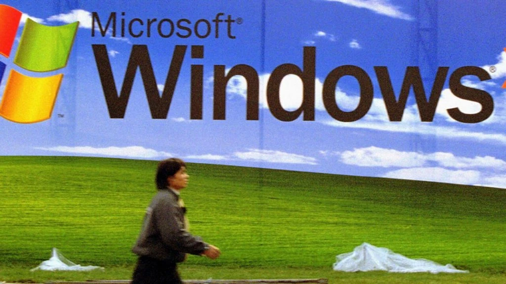 Microsoft has released wallpapers in the style of the legendary Windows XP Already old school brought