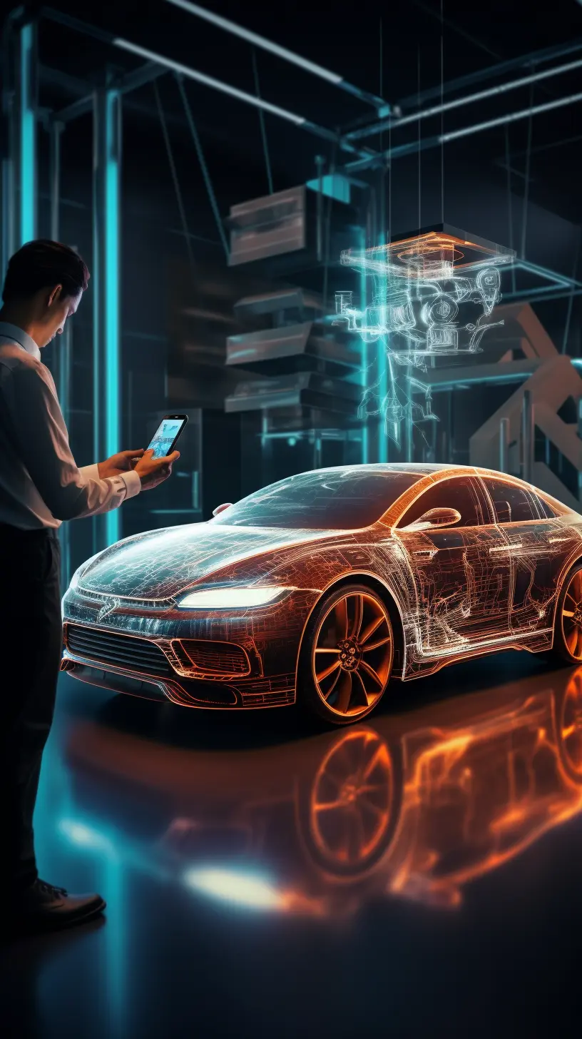 Revolutionizing Automotive Experiences with AR Technology