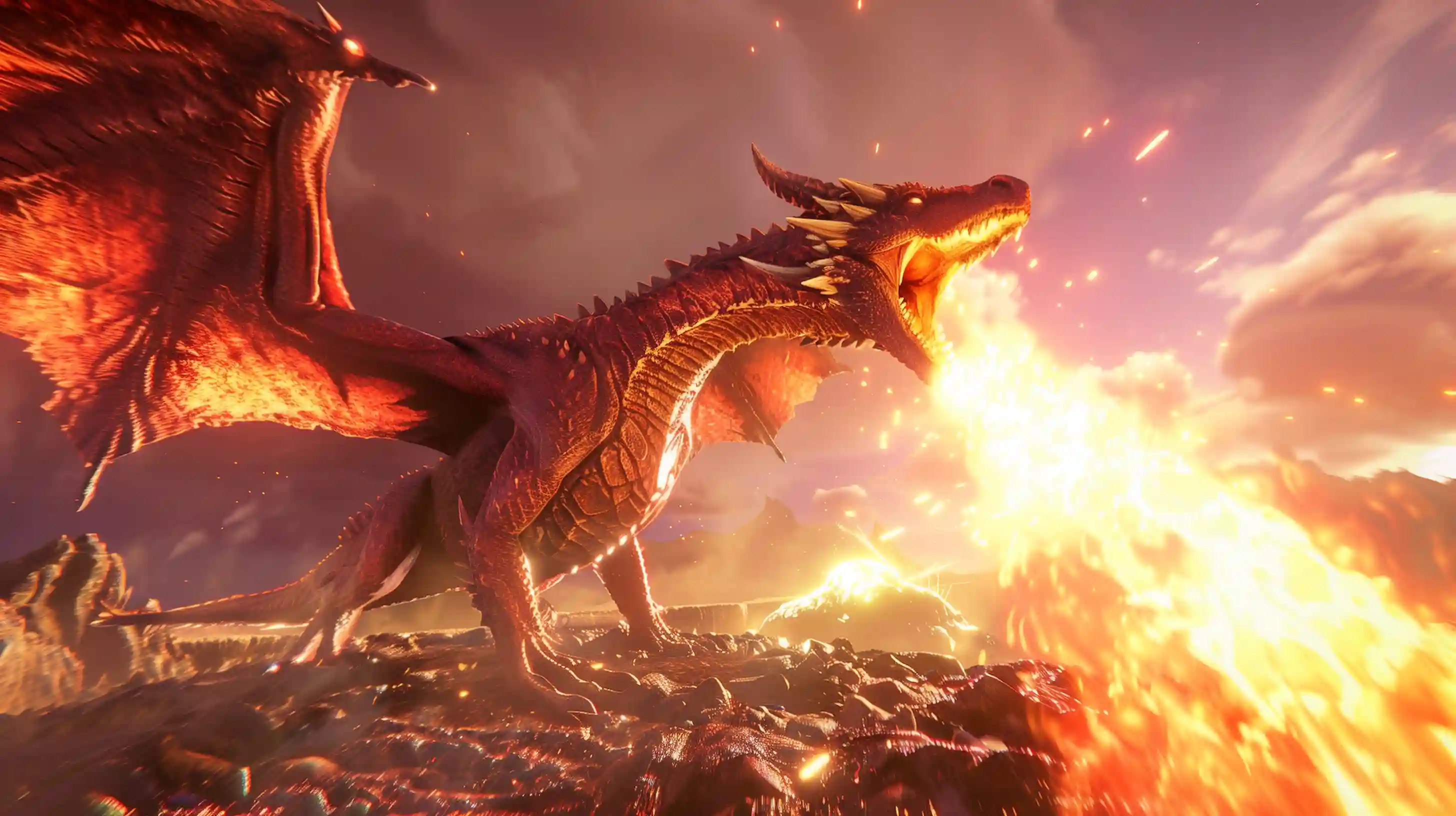 Dragons of the VR Realm: A Fire-breathing Adventure