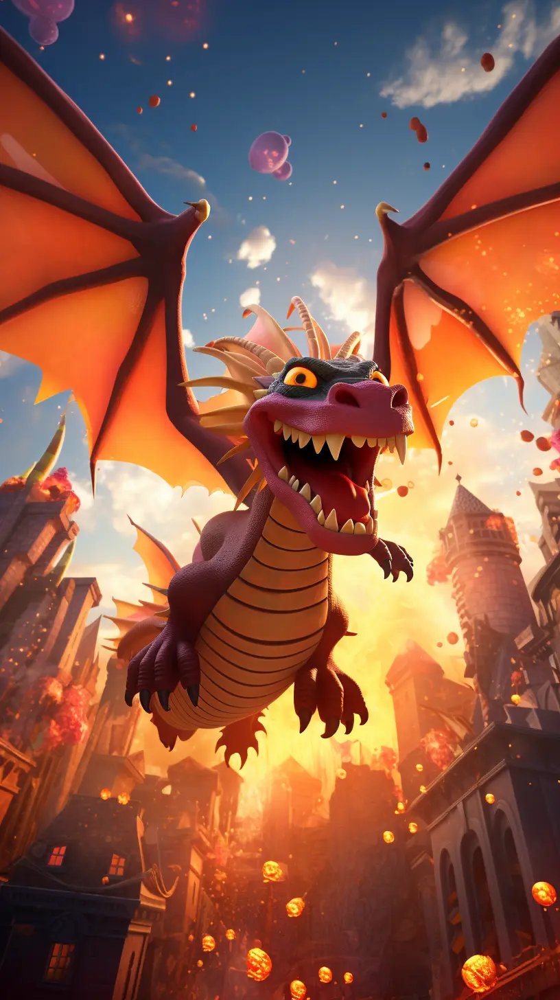 Dragons of the VR Realm: A Fire