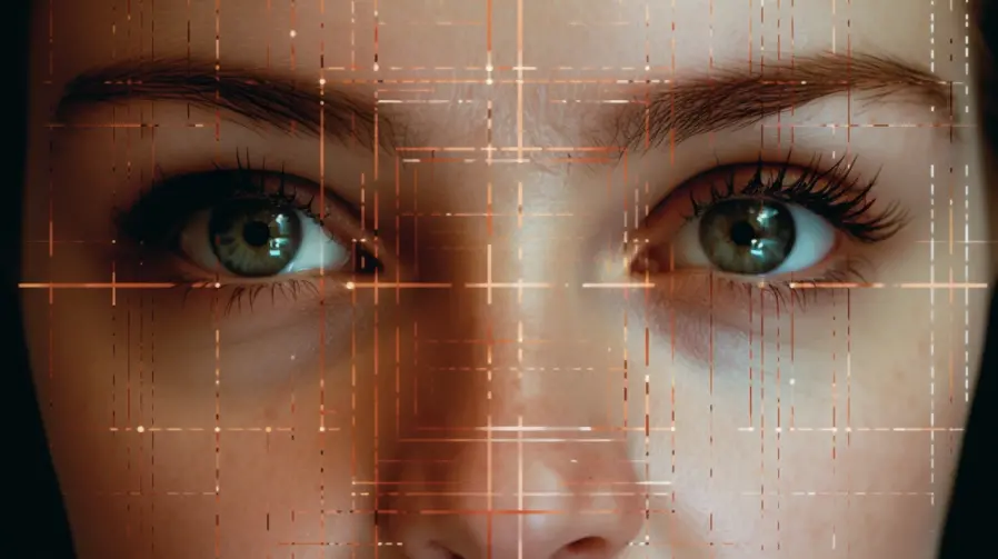 Face Revealed Computer Vision