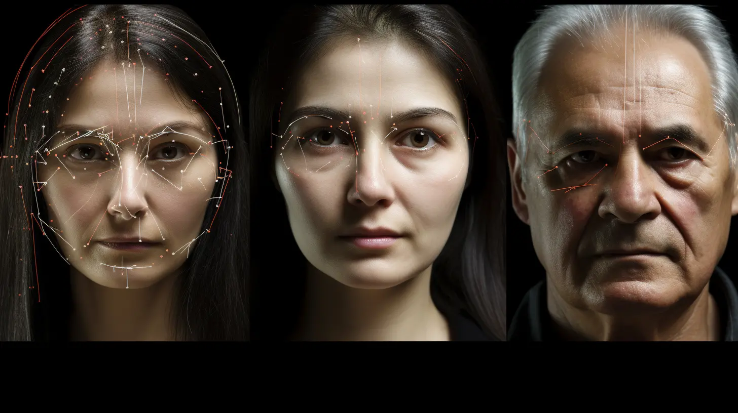 Face Revealed Computer Vision
