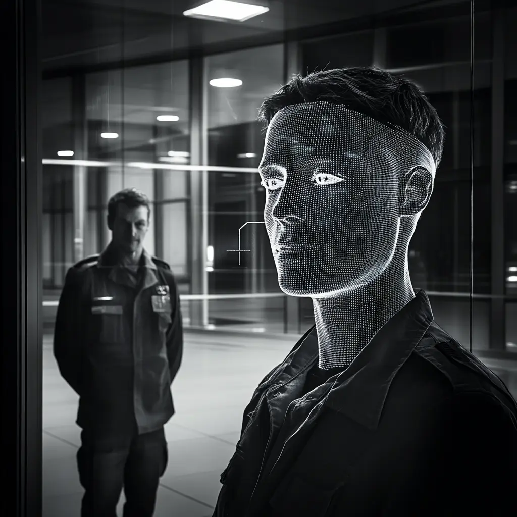 Face Revealed Computer Vision