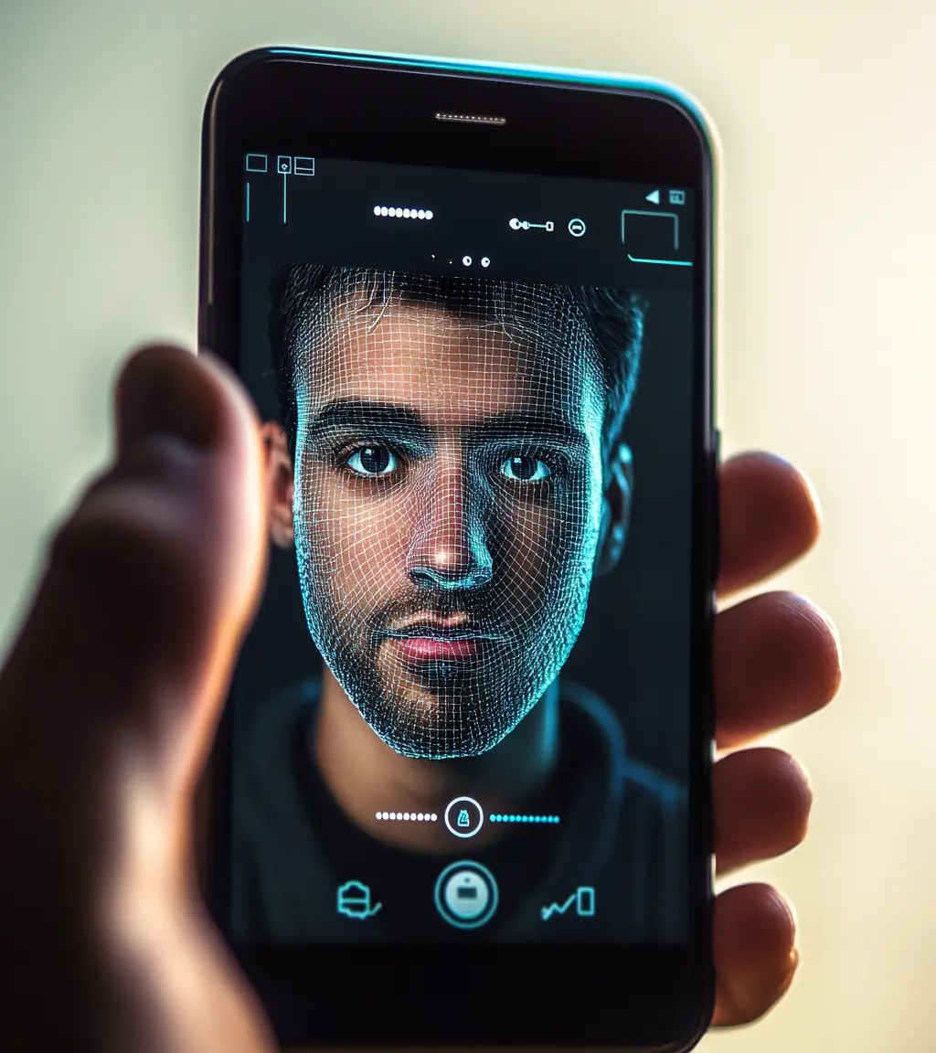 Face Revealed Computer Vision
