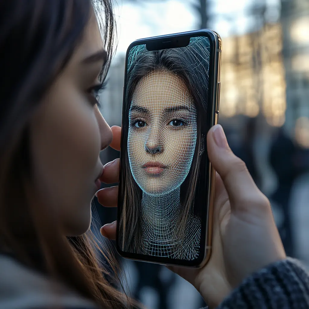 Face Revealed Computer Vision