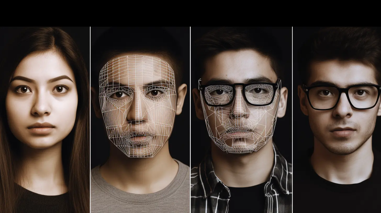 Face Revealed Computer Vision