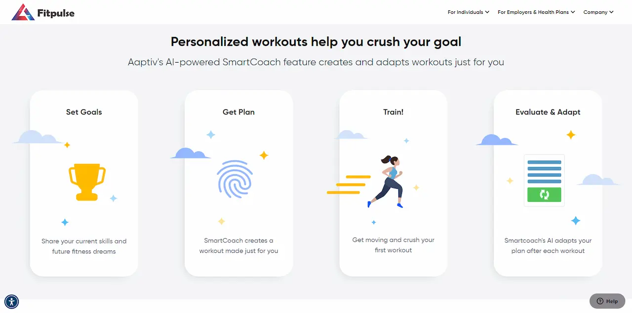 personalized workouts