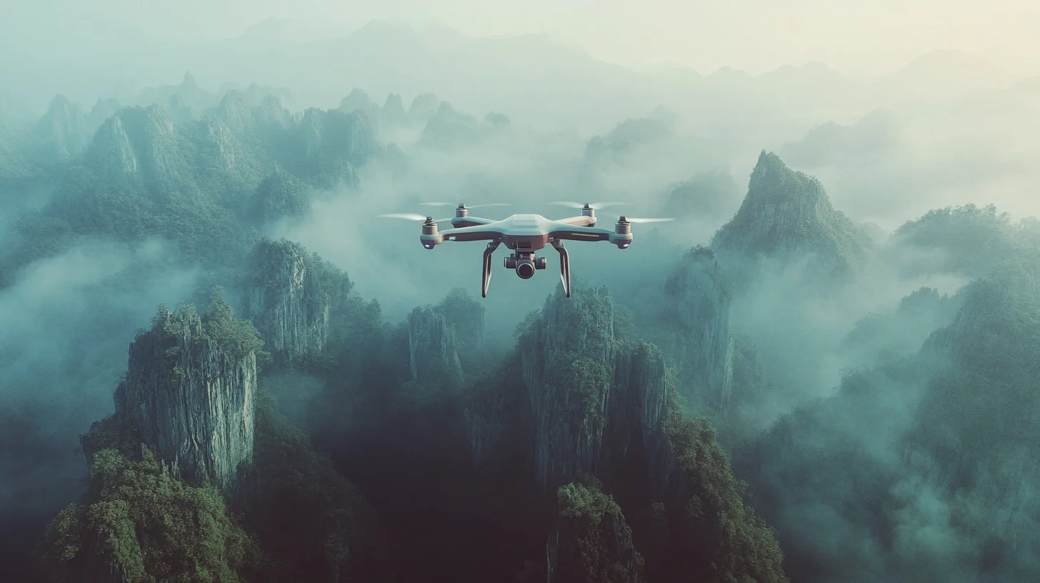 Flight Showcase: Drone Demo – The Future of Aerial Technology