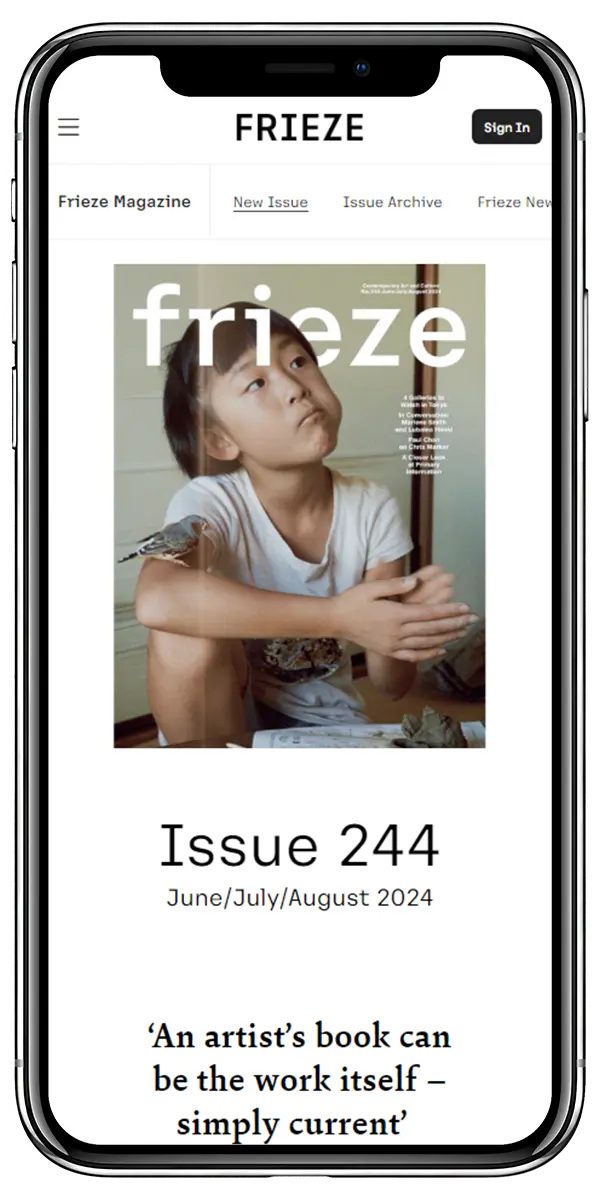 Frieze Viewing