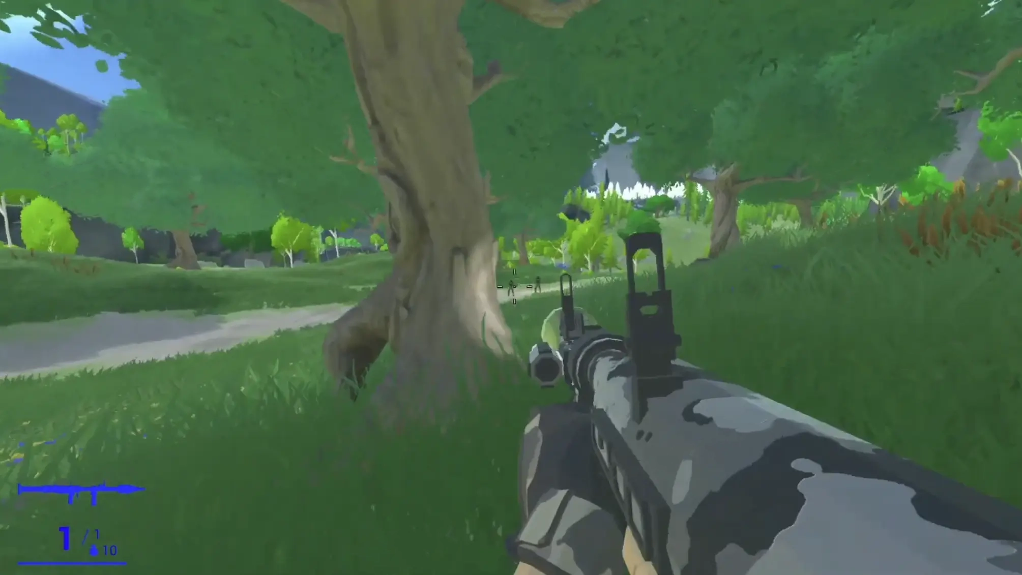 Game Shooter Mechanics: Immersive Wilderness Combat Experience