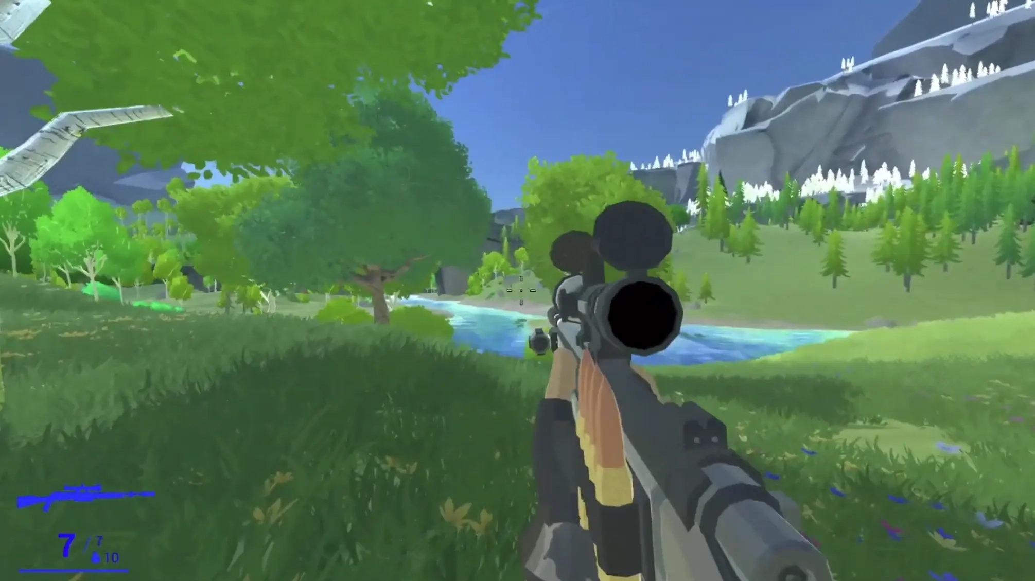 Game Shooter Mechanics: Immersive Wilderness Combat Experience