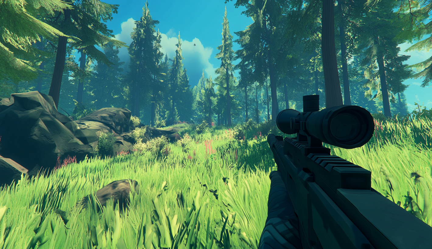 Game Shooter Mechanics: Immersive Wilderness Combat Experience