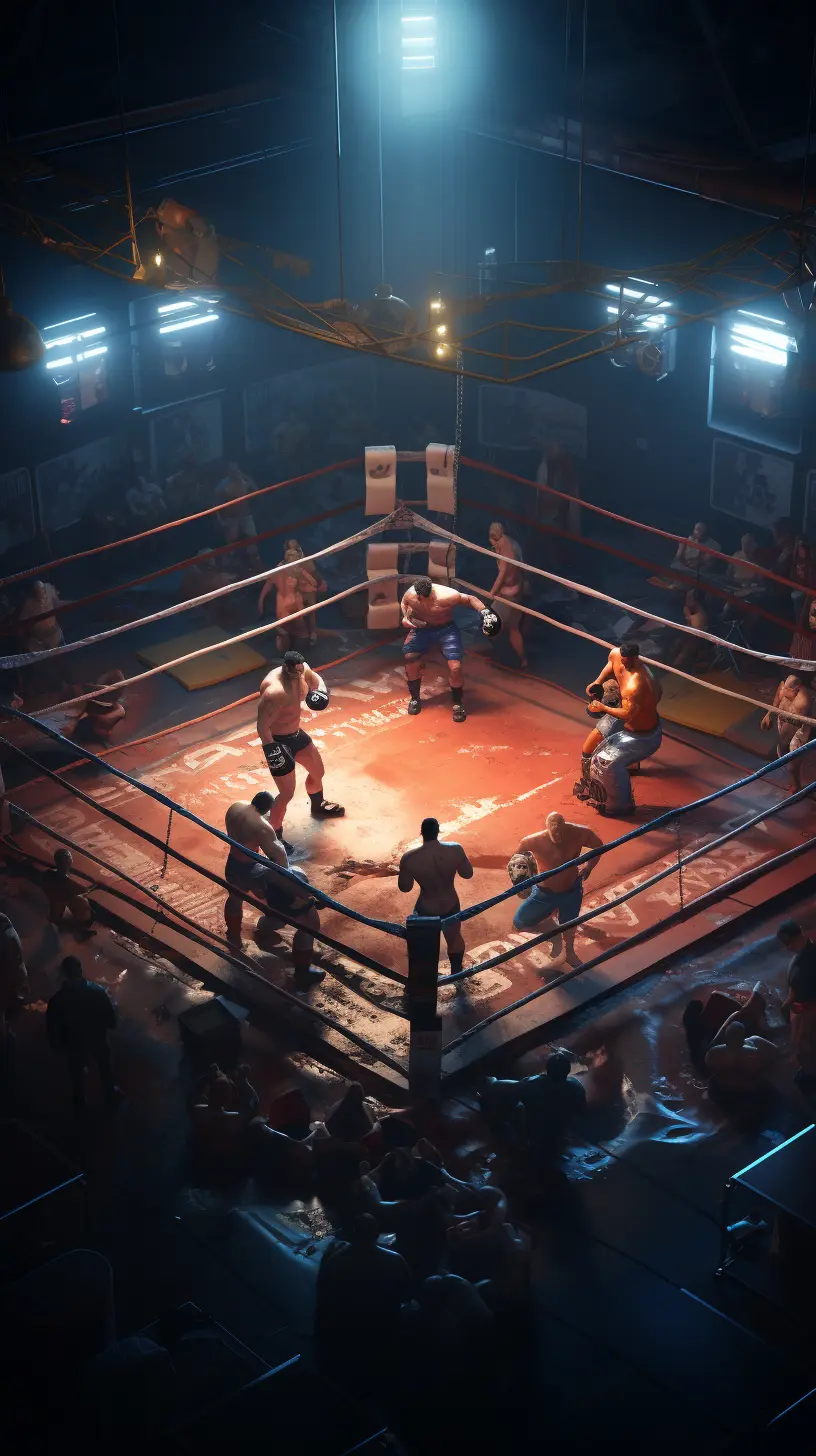 Gloved Warriors: Dive into the Ring with ServReality's Championship