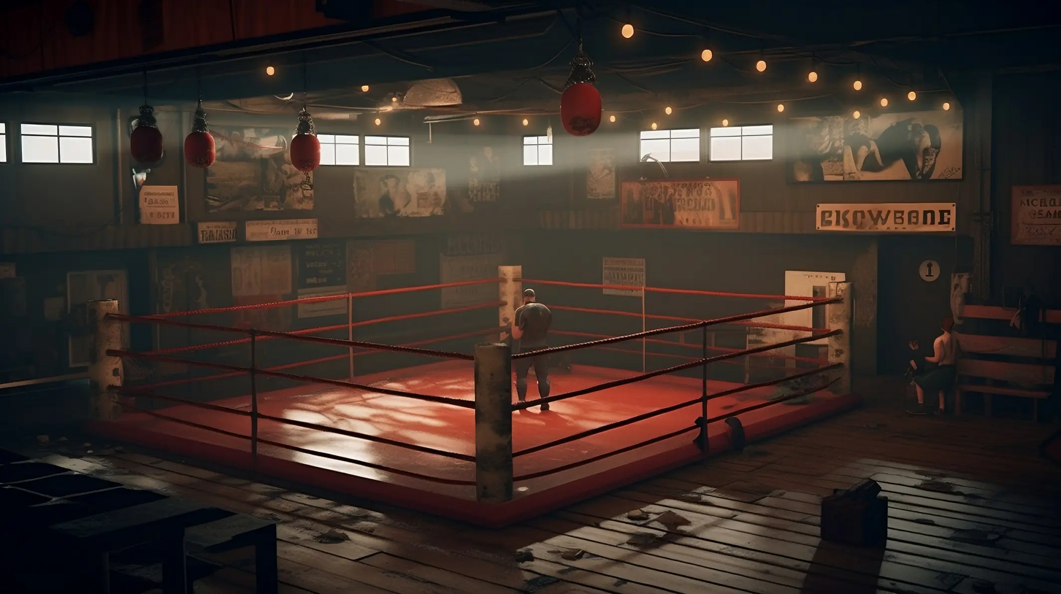 Gloved Warriors: Champions of the Ring