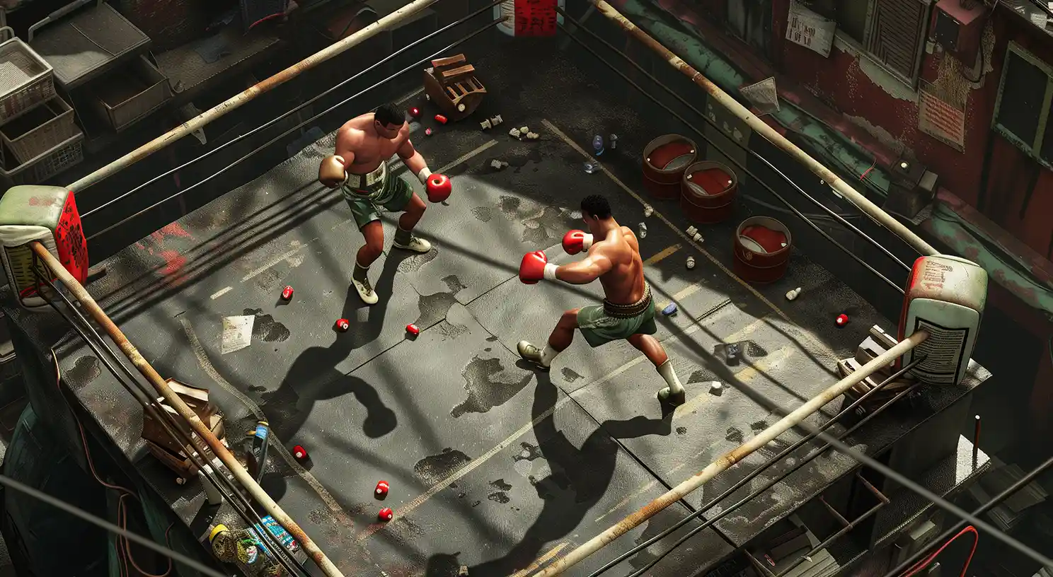Gloved Warriors: Champions of the Ring