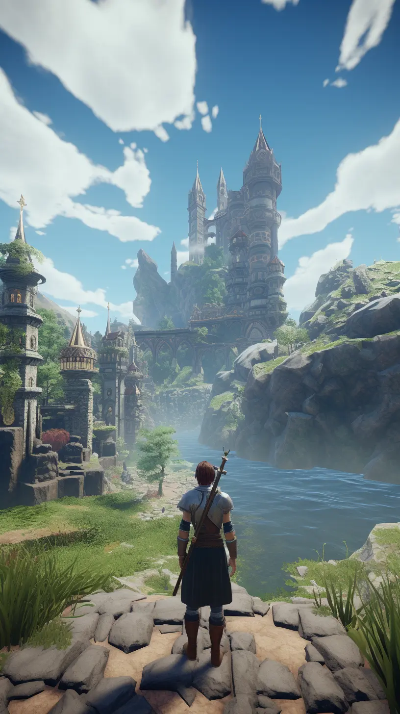 Embark on an Epic Journey: ServReality's MMO RPG