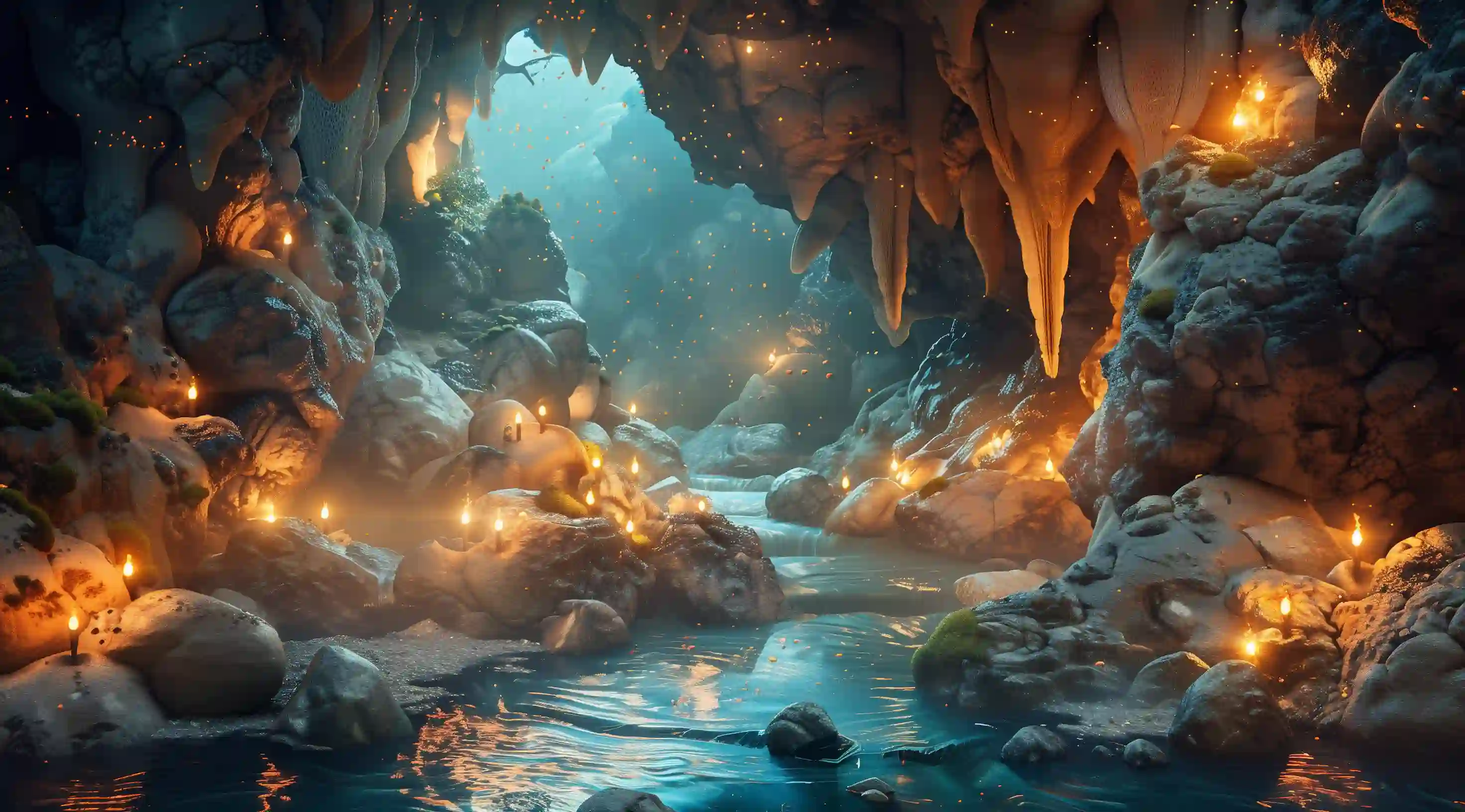 MMO RPG Cave of the Soul