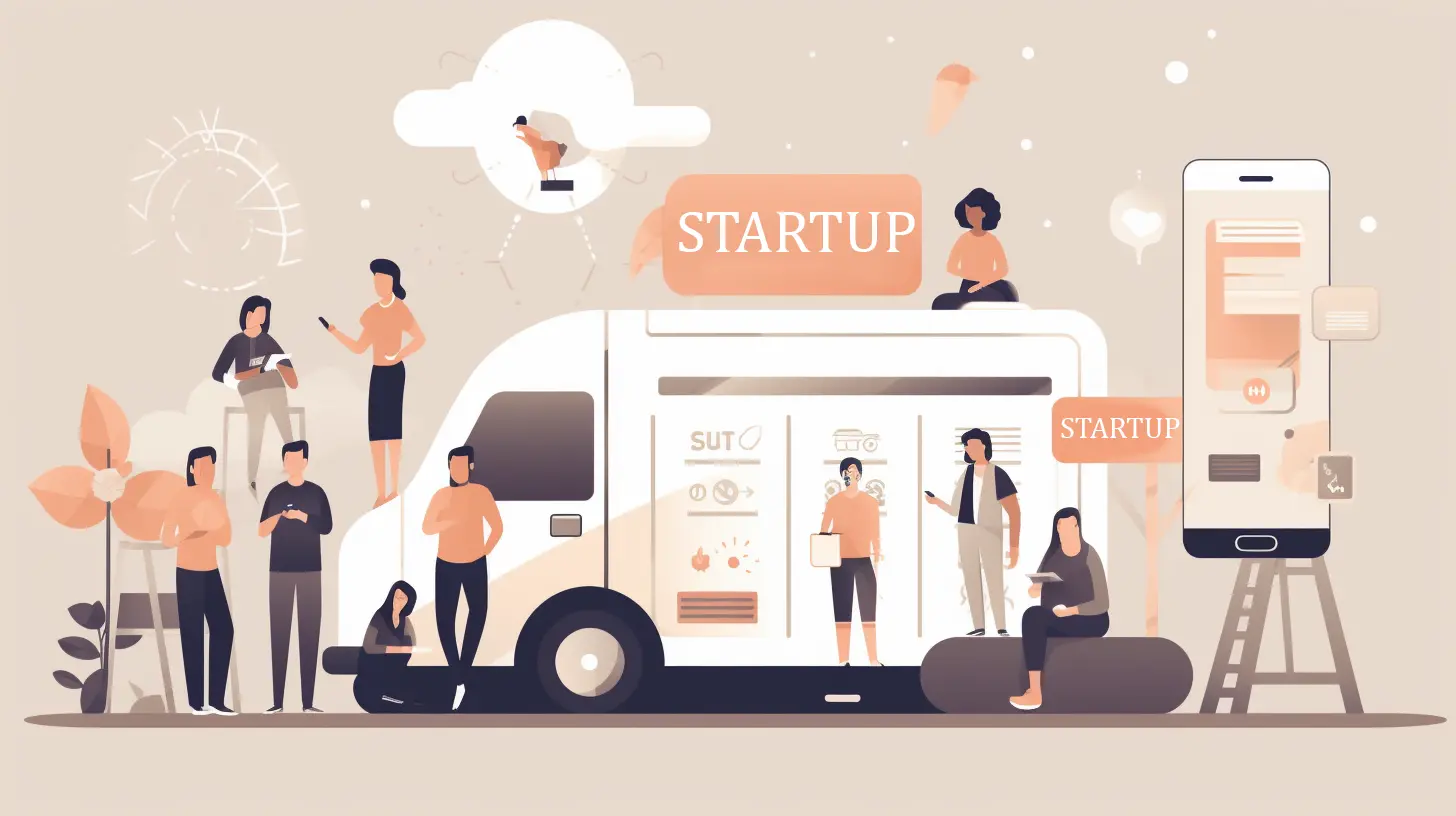 Mobile Startup Outsourcing+AI
