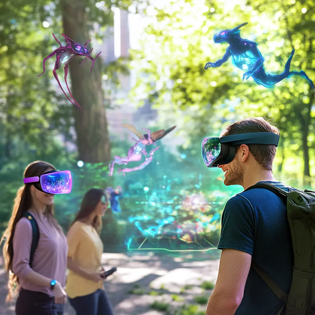 Moonoo Mixed Reality+AI