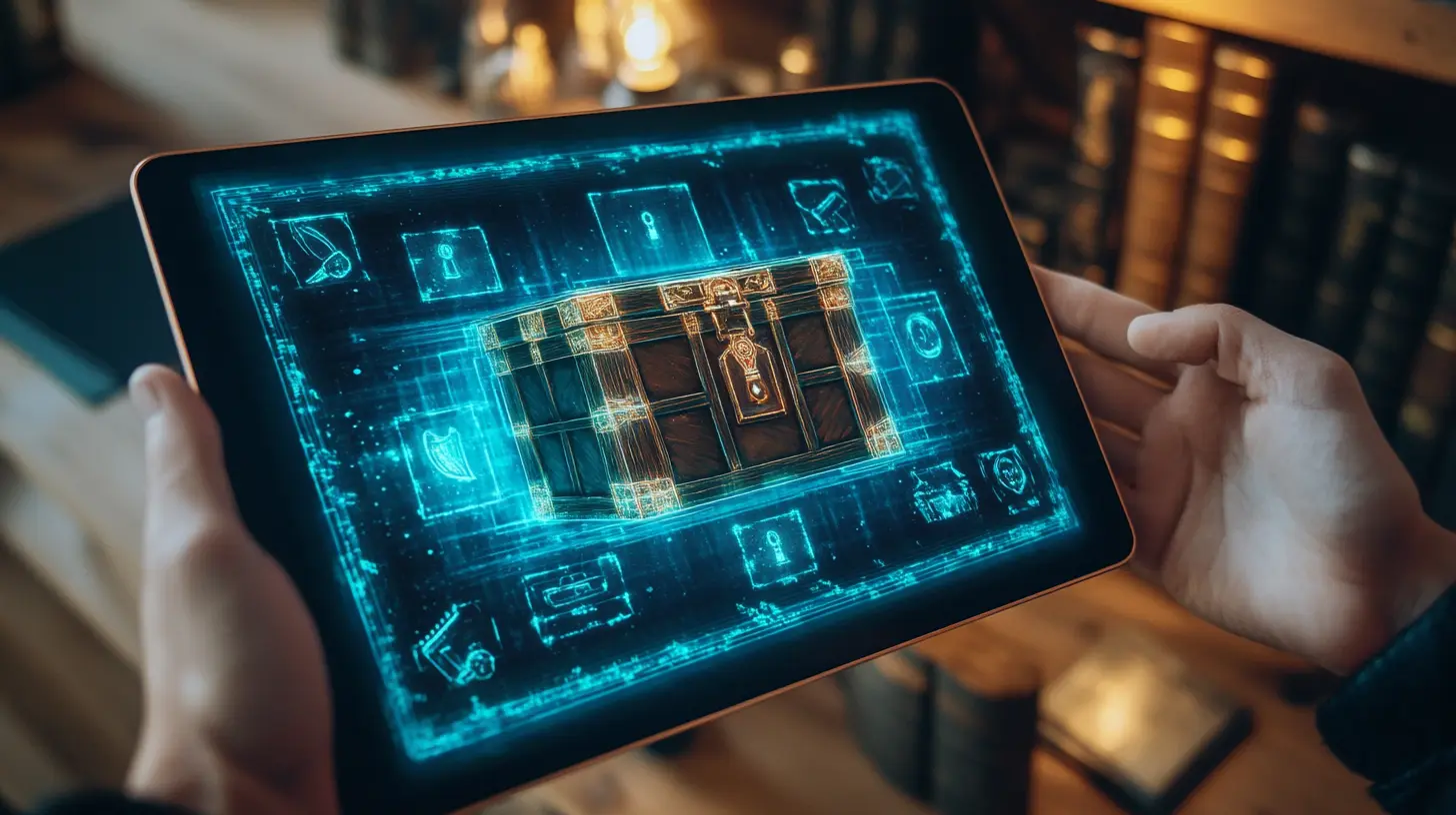 A mobile AR application