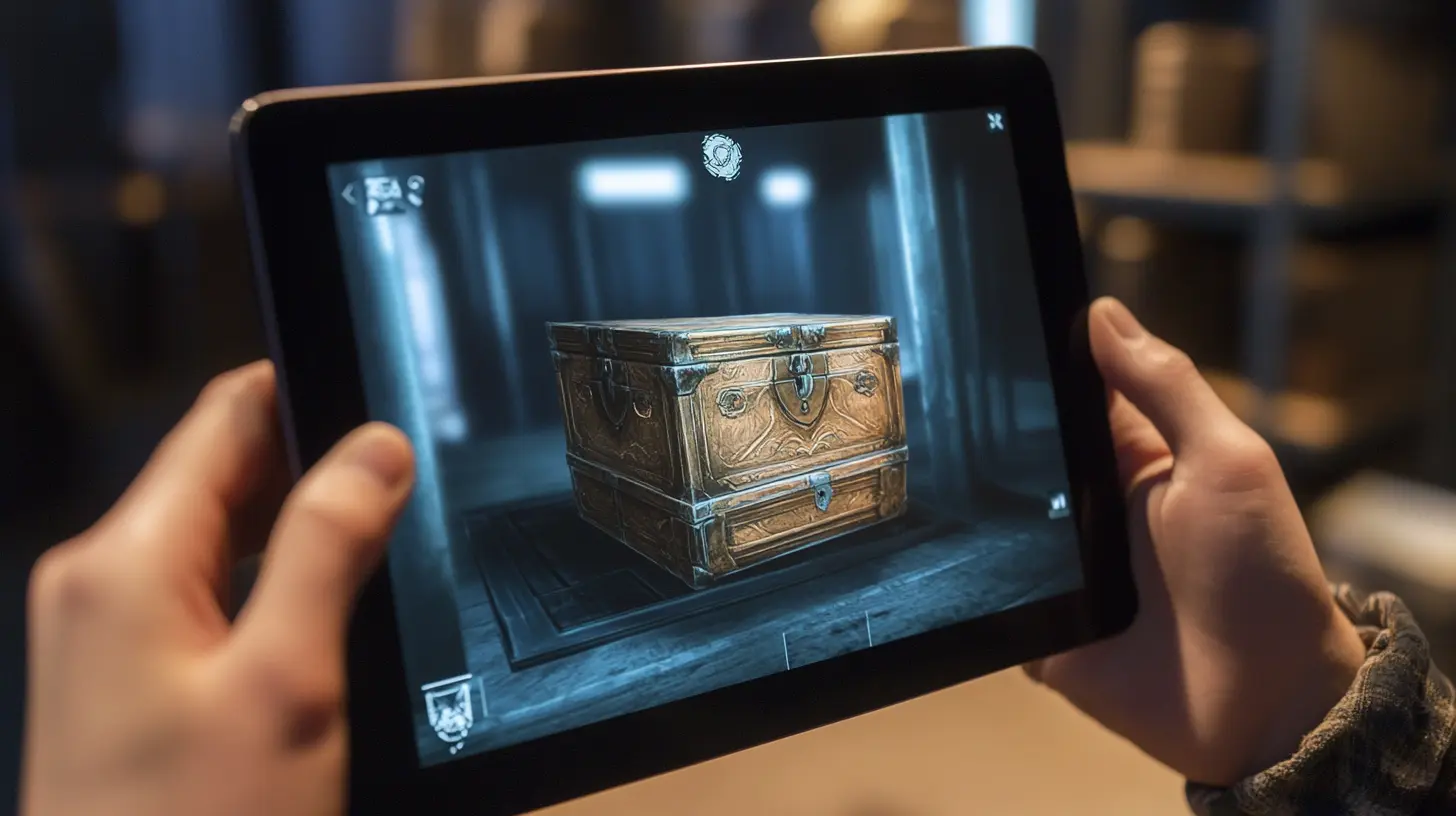 A mobile AR application